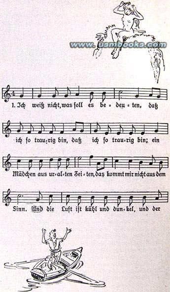 Feldpost Nazi Soldier Songbook
